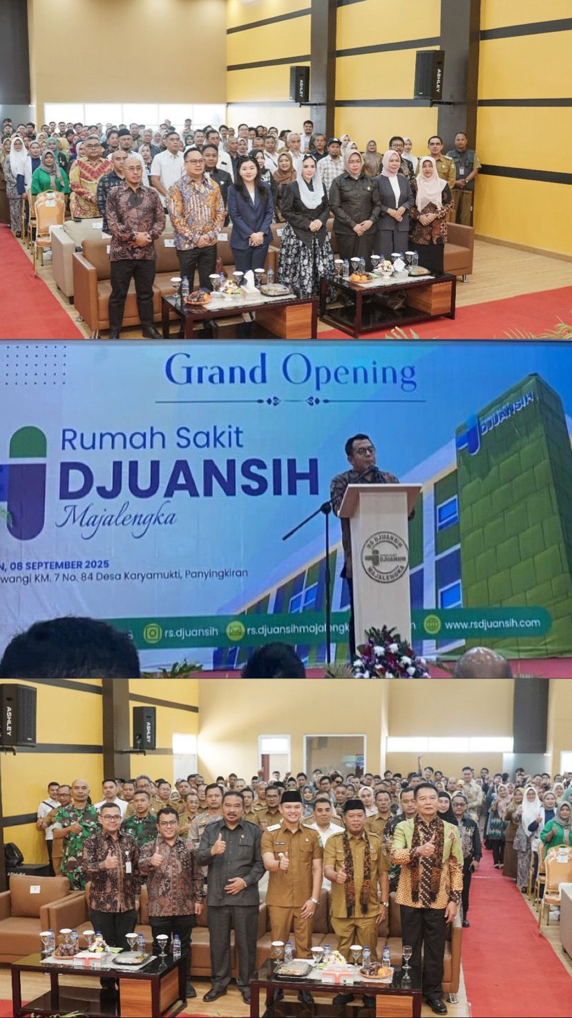 Grand Opening Rumah Sakit Djuansih : Awal Baru Pelayanan Kesehatan yang Modern dan Humanis
