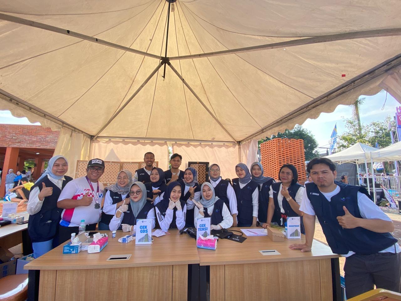 RS Djuansih Menjadi Medical Partner di acara Kadin RunFest Majalengka 2025